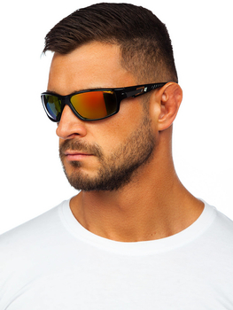 Gafas de sol color naranja Bolf MIAMI8