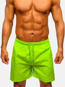 Hombre Bañador Verde-Neon Bolf QD29