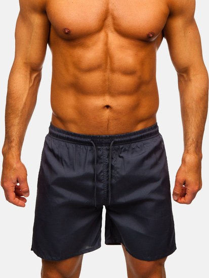 Hombre Bañador Grafito Bolf QD28