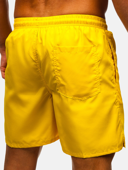 Hombre Bañador Amarillo Bolf QD28