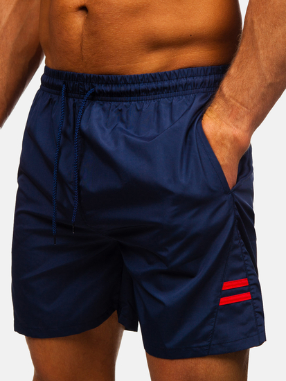 Hombre Bañador Azul oscuro Bolf QD29