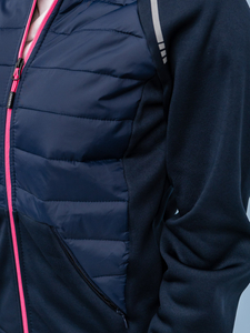 Chaqueta deportiva de entretiempo para mujer azul oscuro Bolf KSW4009