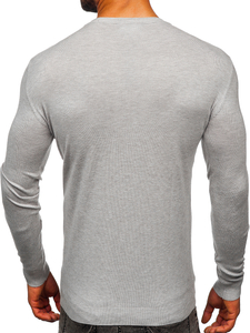 Jersey para hombre gris Bolf MMB602