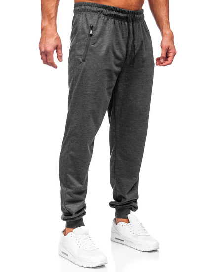Pantalón jogger de chándal para hombre grafito Bolf JX6103