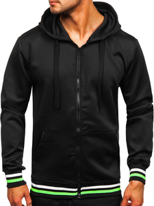 Chándal para hombre color negro Denley C10255