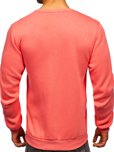 Sudadera gruesa sin capucha para hombre coral Bolf 2001