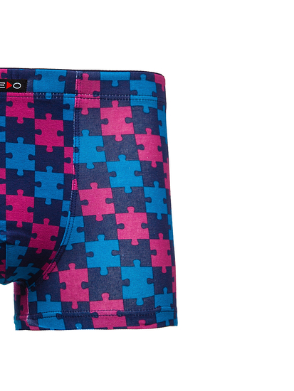 Bóxer para hombre burdeos Bolf 1BE726