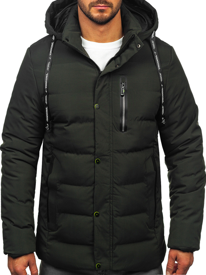 Chaqueta de invierno para hombre caqui Bolf 5M3136