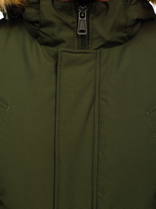 Chaqueta de invierno para hombre verde Bolf 1770