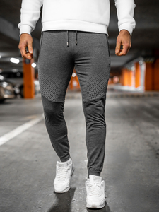 Pantalón jogger para hombre grafito Bolf HW2351