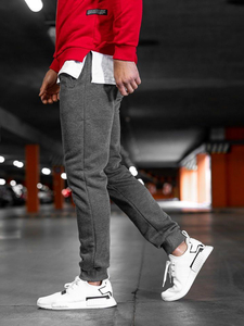 Pantalón jogger para hombre grafito Bolf XW01-B