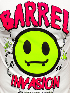 Camiseta de manga corta con impresión para hombre blanco Bolf HS7233