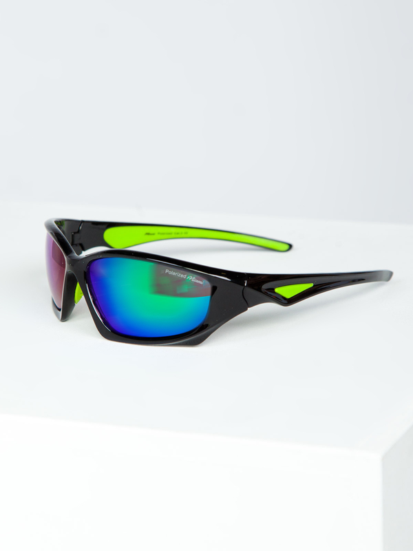 Gafas de sol verde Bolf MIAMI4