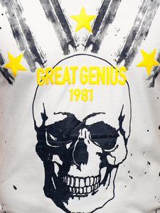 Camiseta estampada para hombre color blanco Bolf Y70006