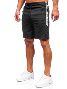 Hombre Shorts Negro Bolf 68006