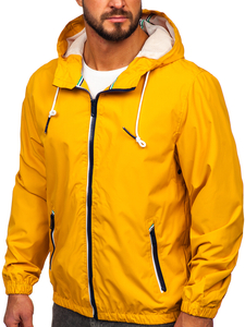 Chaqueta de entretiempo para hombre camel Bolf 5M802