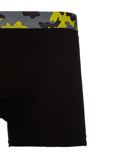Bóxer para hombre gris Bolf 1BE762