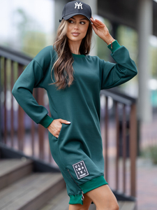 Vestido botella mantequilla Bolf 524
