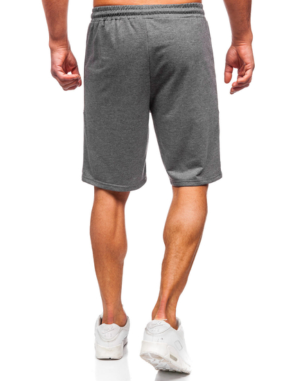 Pantalones cortos para hombre Grafito Bolf 8K1500