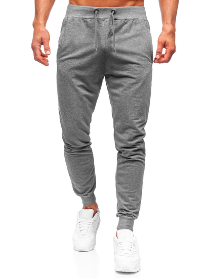 Pantalón jogger para hombre grafito Bolf 68K10001