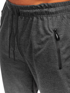 Pantalón jogger de chándal para hombre grafito Bolf JX6103