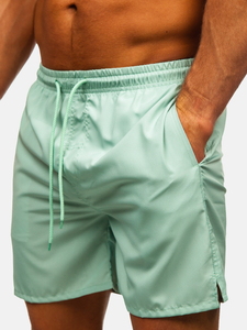 Hombre Bañador Menta Bolf QD28
