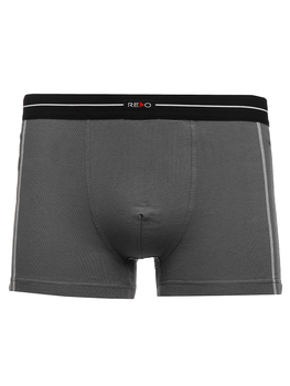 Bóxer para hombre grafito Bolf 1BE739