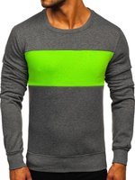 GRIS GRAFITO Y VERDE