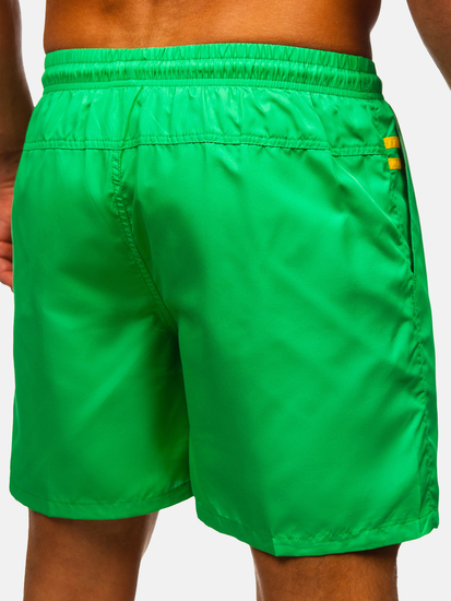 Hombre Bañador Verde Bolf QD32