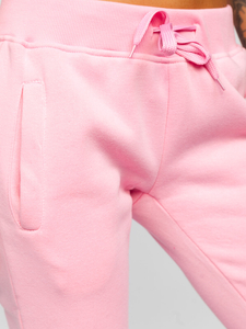 Pantalón deportivo para mujer rosa claro Bolf CK-01
