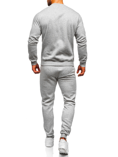 Chándal para hombre gris Bolf 10380