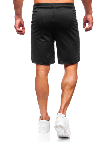 Hombre Shorts Negro Bolf 68006