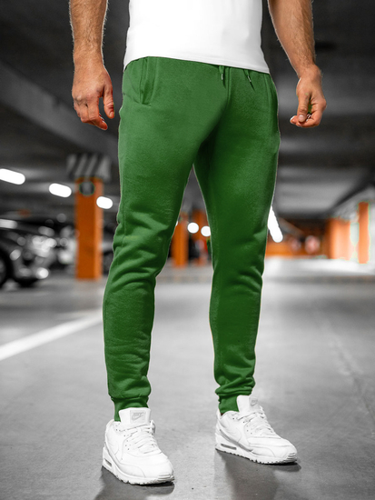 Pantalón jogger para hombre verde Bolf XW01