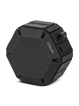 Altavoz flotante impermeable color negro bluetooth QBS-55