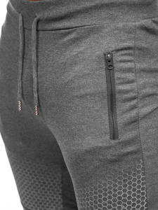 Pantalón jogger para hombre grafito Bolf HW2351