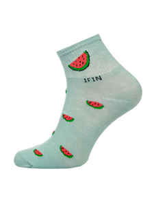 Calcetines para mujer multicolor Bolf NY0032-5P 5 PACK