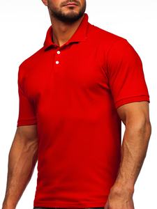 Polo rojo para hombre Bolf 0002