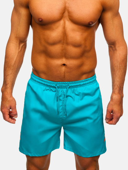 Hombre Bañador Azul Bolf QD29