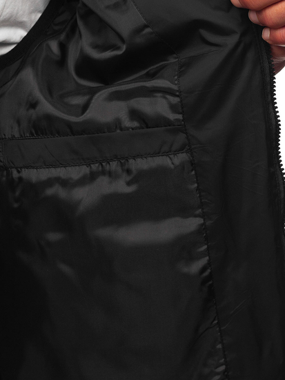 Chaleco acolchado para hombre Negro Bolf 31M5067