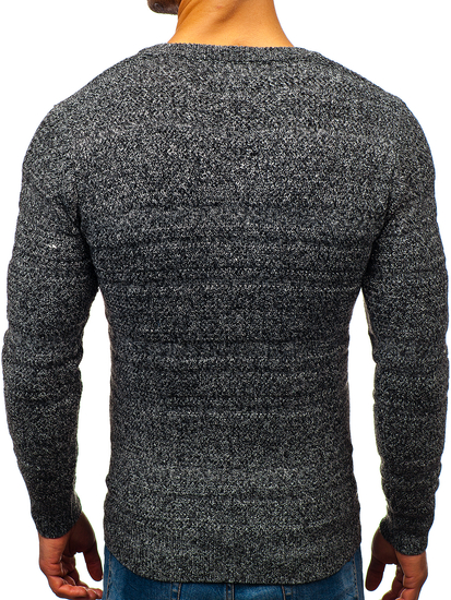 Suéter gris para hombre Bolf H1805