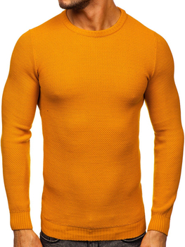 Jersey para hombre color camel Bolf 4629