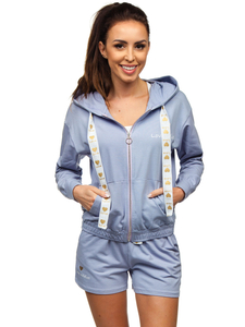 Chándal para mujer violeta Bolf D1001