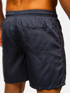 Hombre Bañador Grafito Bolf QD28