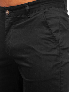 Pantalón corto para hombre color negro Bolf 1140