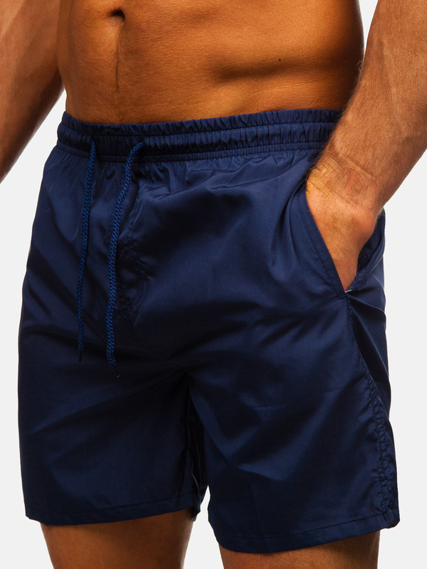 Hombre Bañador Azul oscuro Bolf QD28