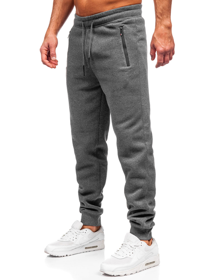 Pantalones deportivos para hombre Gris Bolf JX9816