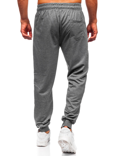 Pantalón jogger de chándal para hombre antracita Bolf JX6355