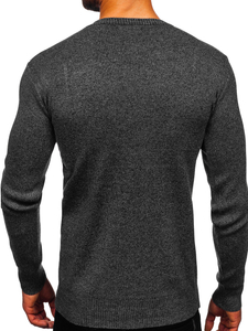 Suéter para hombre color negro Bolf S8309