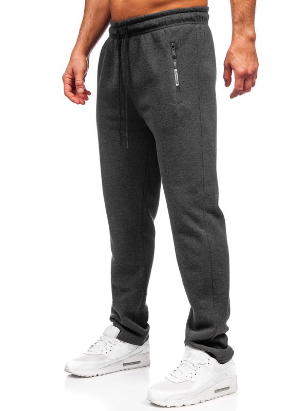 Pantalones deportivos holgados para hombre Grafito Bolf JX6506