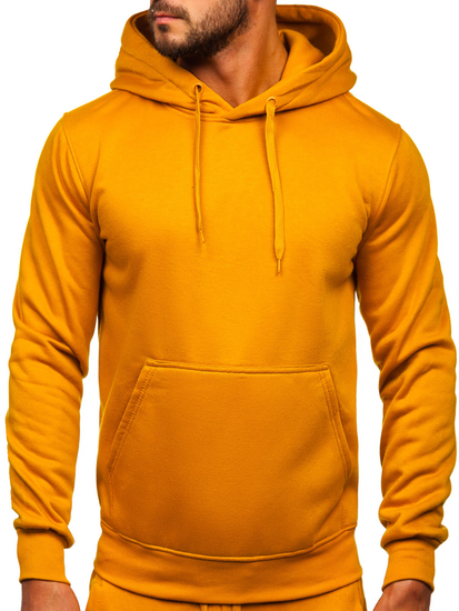 Conjunto con capucha para hombre camel Bolf D003